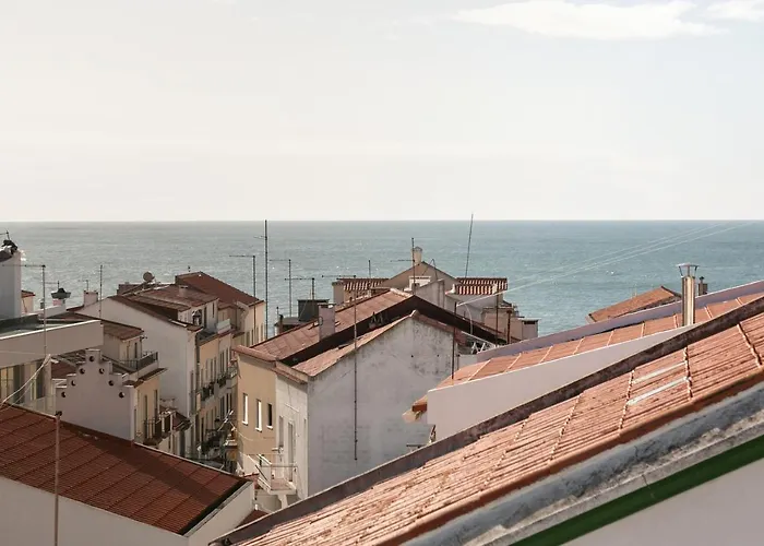Lägenhet Vue Sur La Nazaré